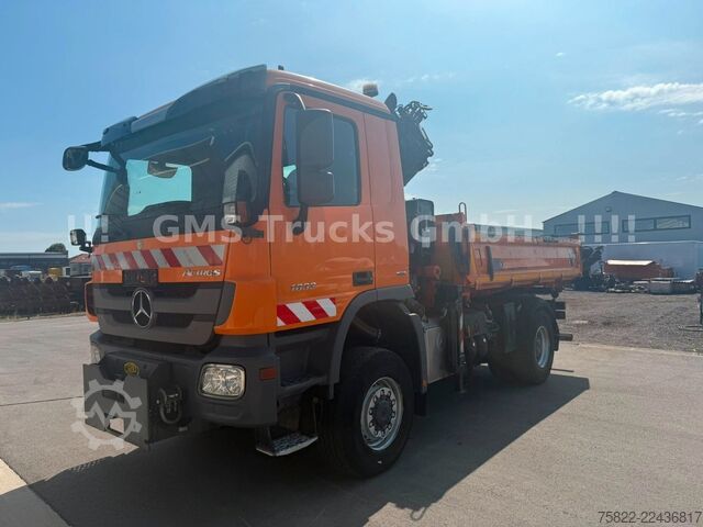 Sonstige MERCEDES-BENZ Actros 1832 / 4X4 ALLRAD/ 16m Kran FUNK /Meiller