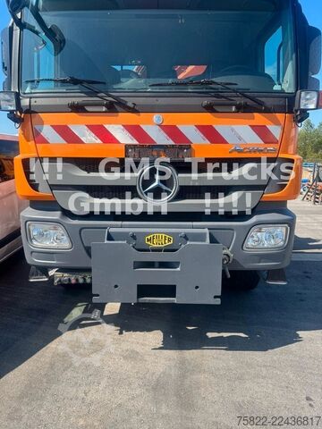 Sonstige MERCEDES-BENZ Actros 1832 / 4X4 ALLRAD/ 16m Kran FUNK /Meiller