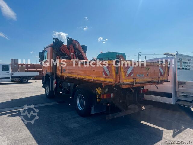 Sonstige MERCEDES-BENZ Actros 1832 / 4X4 ALLRAD/ 16m Kran FUNK /Meiller