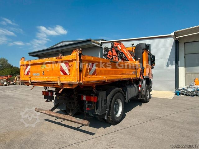 Sonstige MERCEDES-BENZ Actros 1832 / 4X4 ALLRAD/ 16m Kran FUNK /Meiller