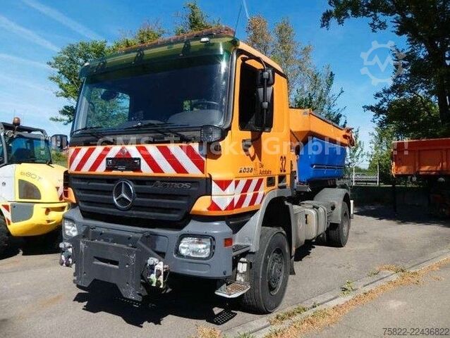 Sonstige MERCEDES-BENZ Actros 2036 / 4x4 Allrad / kommunal Winterdienst