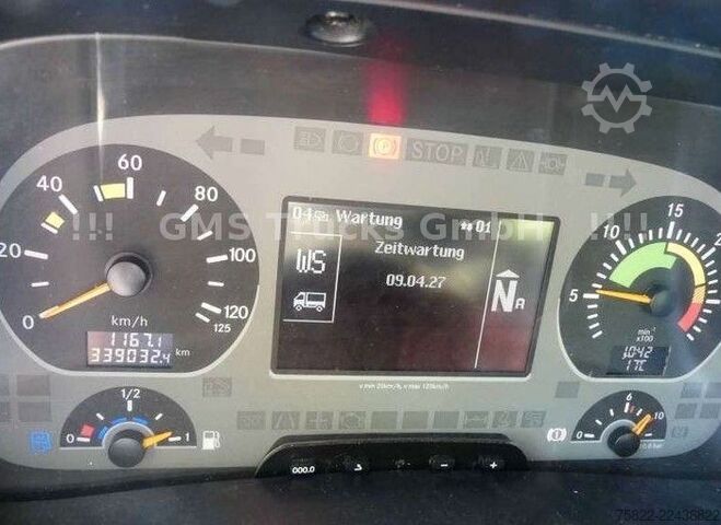 Sonstige MERCEDES-BENZ Actros 2036 / 4x4 Allrad / kommunal Winterdienst