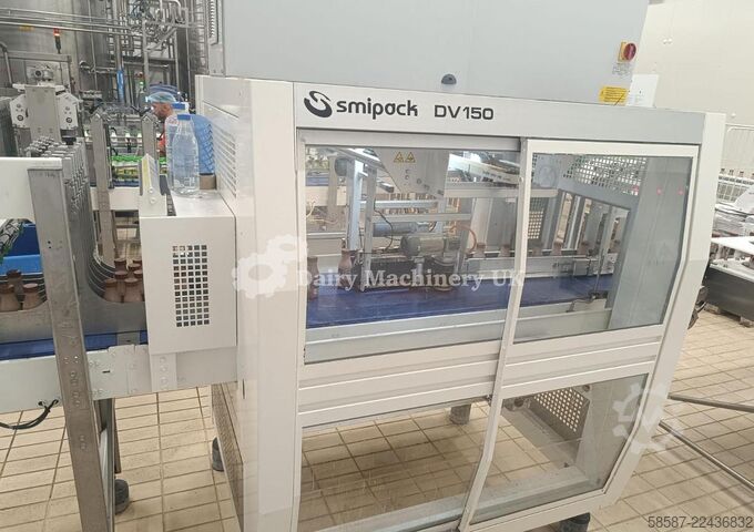 VERKÜRZUNGVERPACKUNGSMASCHINE SMIPACK XP 650 ALX SMI PACK SHRINK WRAPPER SMIPACK XP 650 ALX