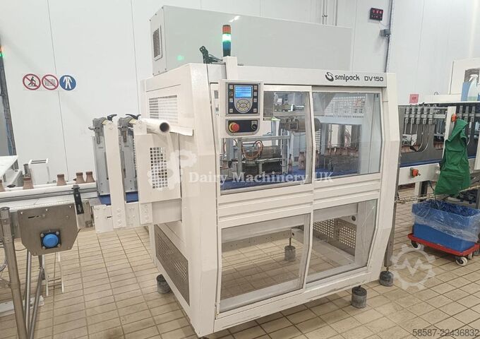 VERKÜRZUNGVERPACKUNGSMASCHINE SMIPACK XP 650 ALX SMI PACK SHRINK WRAPPER SMIPACK XP 650 ALX