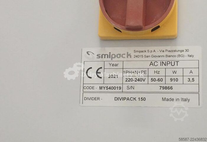VERKÜRZUNGVERPACKUNGSMASCHINE SMIPACK XP 650 ALX SMI PACK SHRINK WRAPPER SMIPACK XP 650 ALX