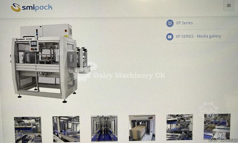 VERKÜRZUNGVERPACKUNGSMASCHINE SMIPACK XP 650 ALX SMI PACK SHRINK WRAPPER SMIPACK XP 650 ALX