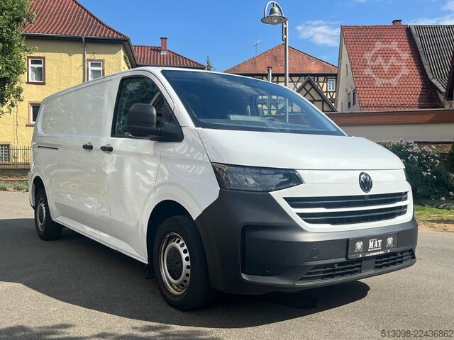 Kastenwagen VOLKSWAGEN T7 TEMPOMAT SPURHALTE ASSIST KLIMA 1.HAND