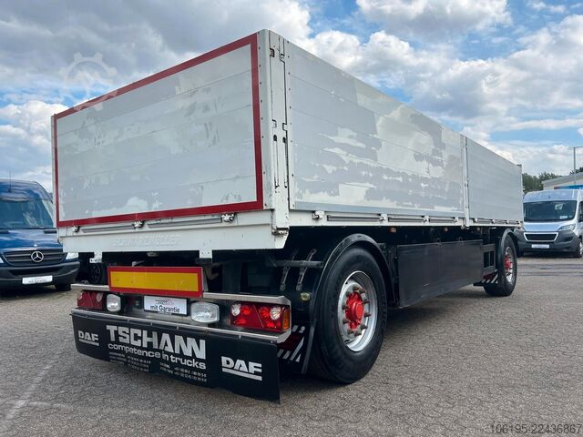 Anhänger mit offener Pritsche SCHWARZMÜLLER AZ T02A Baustoffanhänger 18t / 14,15t NL / Alu-B
