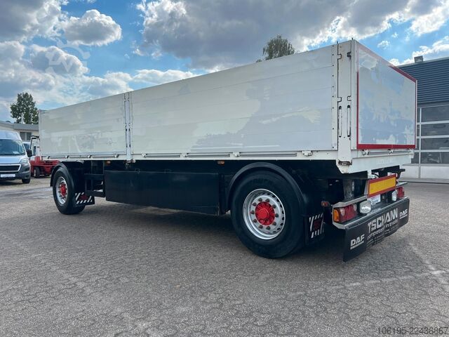 Anhänger mit offener Pritsche SCHWARZMÜLLER AZ T02A Baustoffanhänger 18t / 14,15t NL / Alu-B