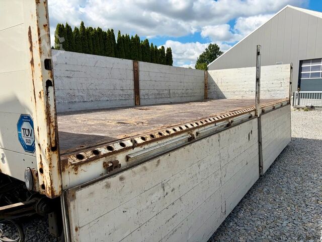 Anhänger mit offener Pritsche SCHWARZMÜLLER AZ T02A Baustoffanhänger 18t / 14,15t NL / Alu-B