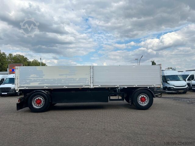 Open trailer SCHWARZMÜLLER AZ T02A Baustoffanhänger 18t / 14,15t NL / Alu-B