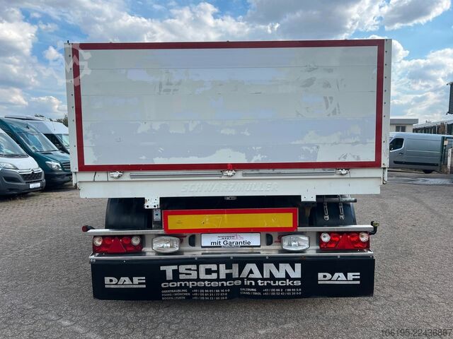 Open trailer SCHWARZMÜLLER AZ T02A Baustoffanhänger 18t / 14,15t NL / Alu-B