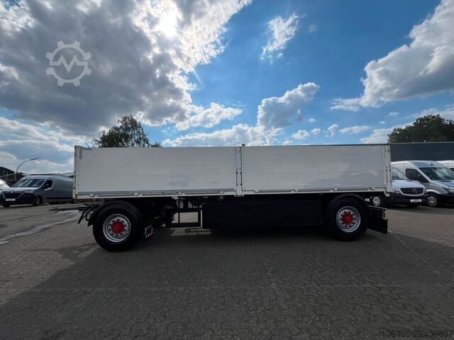 Open trailer SCHWARZMÜLLER AZ T02A Baustoffanhänger 18t / 14,15t NL / Alu-B