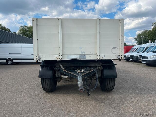 Open trailer SCHWARZMÜLLER AZ T02A Baustoffanhänger 18t / 14,15t NL / Alu-B