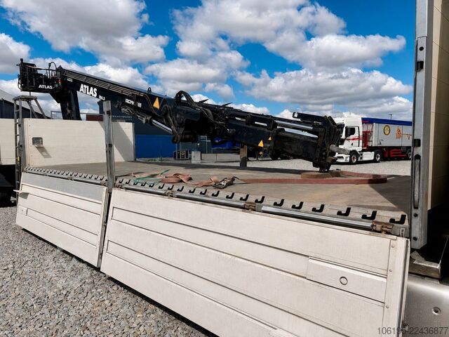 LKW mit Pritsche (offen) DAF XF 480 FAN Baustoff*Atlas 186.3 Kran Hochsitz 7m
