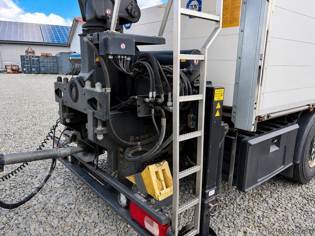 LKW mit Pritsche (offen) DAF XF 480 FAN Baustoff*Atlas 186.3 Kran Hochsitz 7m