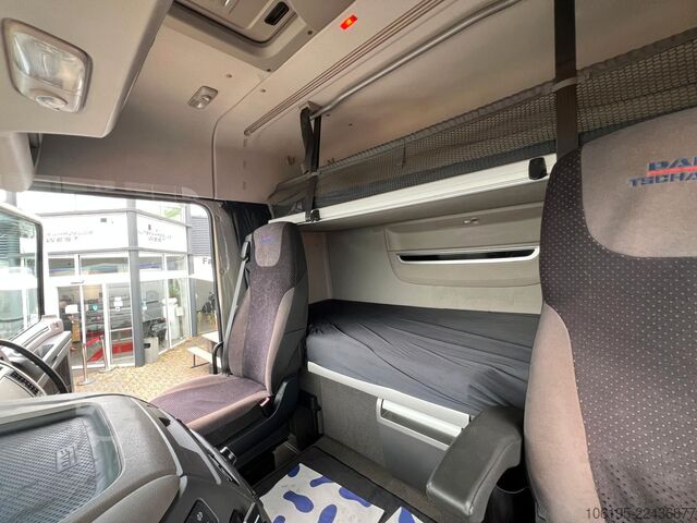 LKW mit Pritsche (offen) DAF XF 480 FAN Baustoff*Atlas 186.3 Kran Hochsitz 7m