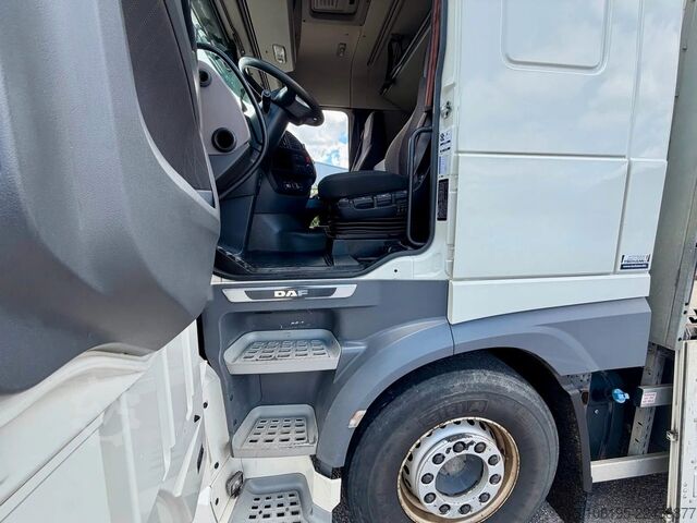 LKW mit Pritsche (offen) DAF XF 480 FAN Baustoff*Atlas 186.3 Kran Hochsitz 7m