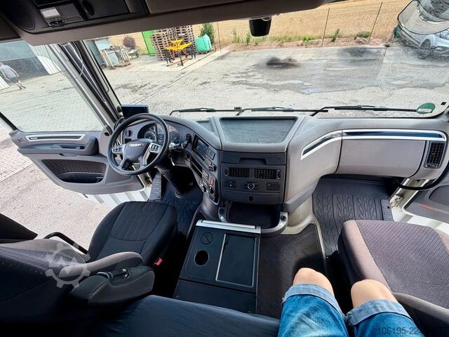 LKW mit Pritsche (offen) DAF XF 480 FAN Baustoff*Atlas 186.3 Kran Hochsitz 7m