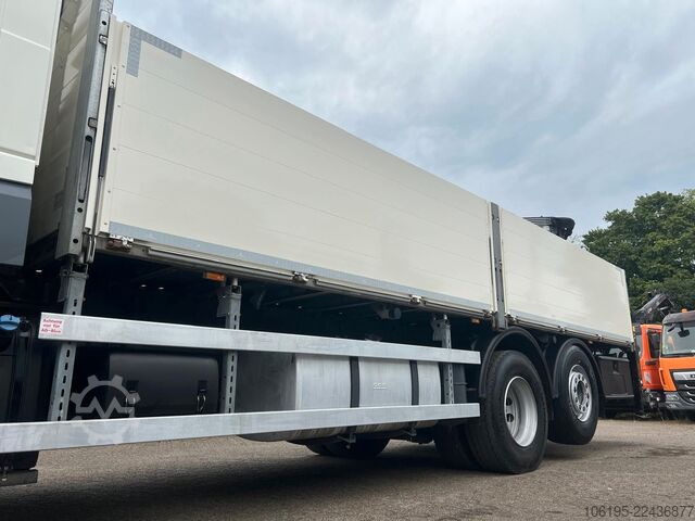 LKW mit Pritsche (offen) DAF XF 480 FAN Baustoff*Atlas 186.3 Kran Hochsitz 7m