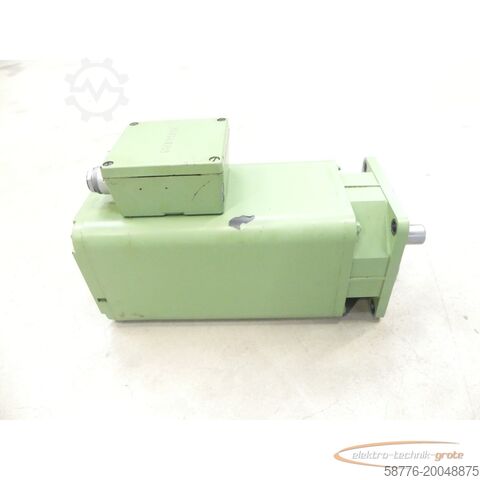 Control unit Siemens 1FT5074-0AC01 - Z Permanent Magnet Motor SN:E5A83357501016