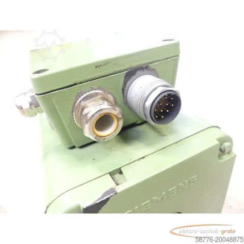 Control unit Siemens 1FT5074-0AC01 - Z Permanent Magnet Motor SN:E5A83357501016