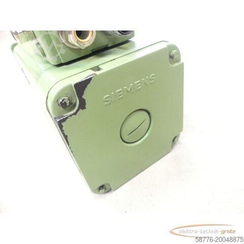 Control unit Siemens 1FT5074-0AC01 - Z Permanent Magnet Motor SN:E5A83357501016