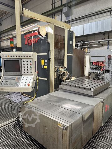 CNC bed milling machine TIGER TFA 5RT