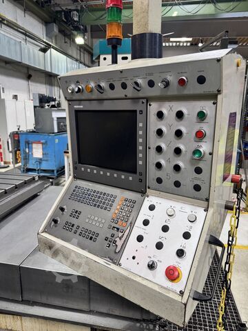 CNC bed milling machine TIGER TFA 5RT