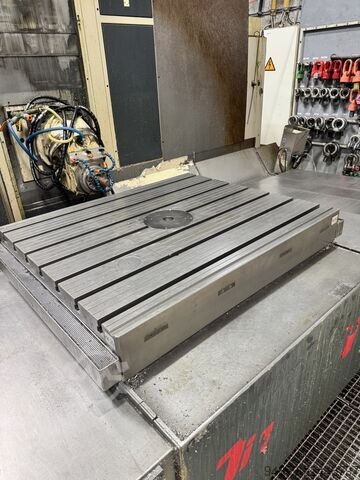 CNC bed milling machine TIGER TFA 5RT