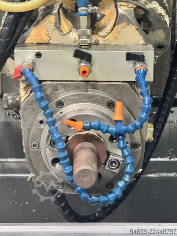 CNC bed milling machine TIGER TFA 5RT