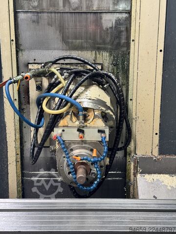 CNC bed milling machine TIGER TFA 5RT