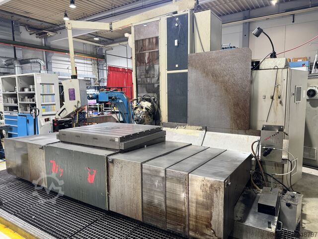 CNC bed milling machine TIGER TFA 5RT