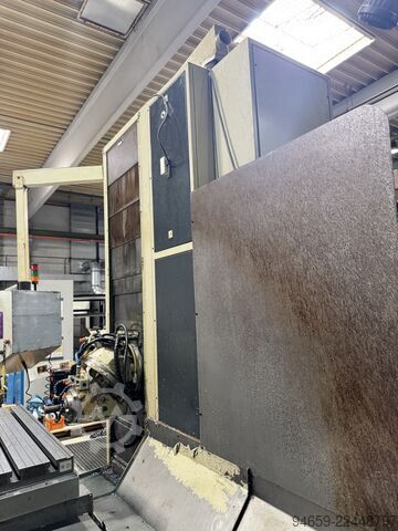 CNC bed milling machine TIGER TFA 5RT