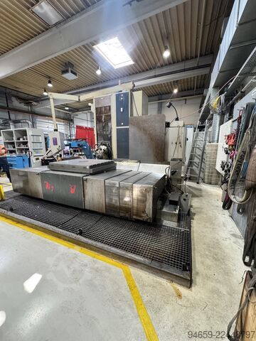 CNC bed milling machine TIGER TFA 5RT