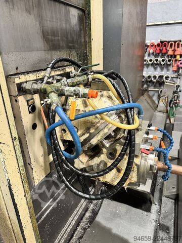 CNC bed milling machine TIGER TFA 5RT