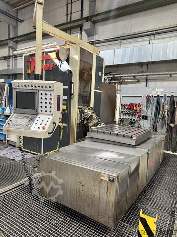 CNC bed milling machine TIGER TFA 5RT