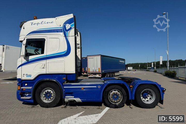 Standard-SZM Scania R500 Topline, Euro 5, V8 / 6x2 / Standklima / S...
