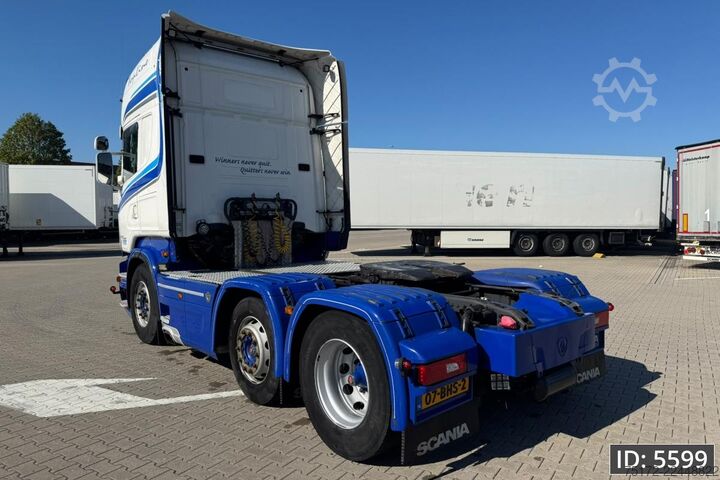 Standard-SZM Scania R500 Topline, Euro 5, V8 / 6x2 / Standklima / S...