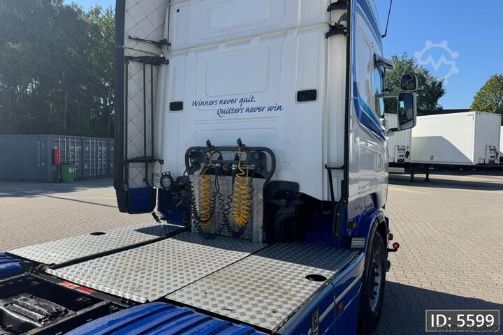 Standard-SZM Scania R500 Topline, Euro 5, V8 / 6x2 / Standklima / S...