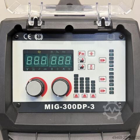 MIG Pulse Welding machine Lascentrum MIG 300 DP-3