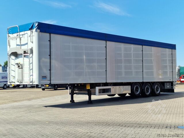 Moving floor Knapen Trailers K100 KT01 - lift axle- high pressure cleaner - ...