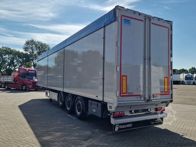 Moving floor Knapen Trailers K100 KT01 - lift axle- high pressure cleaner - ...