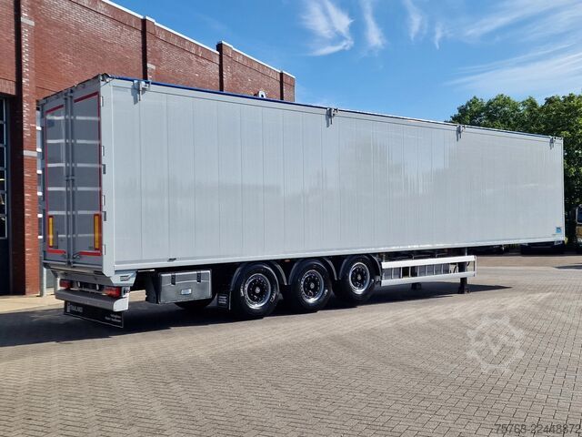 Moving floor Knapen Trailers K100 KT01 - lift axle- high pressure cleaner - ...