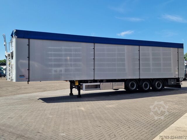 Moving floor Knapen Trailers K100 KT01 - lift axle- high pressure cleaner - ...