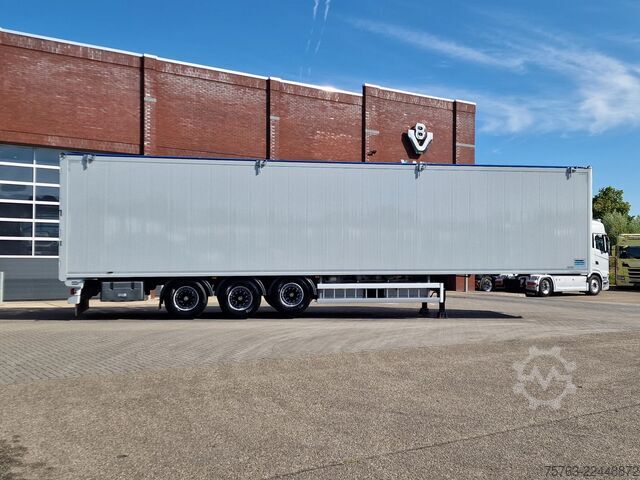 Moving floor Knapen Trailers K100 KT01 - lift axle- high pressure cleaner - ...