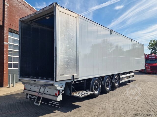 Moving floor Knapen Trailers K100 KT01 - lift axle- high pressure cleaner - ...
