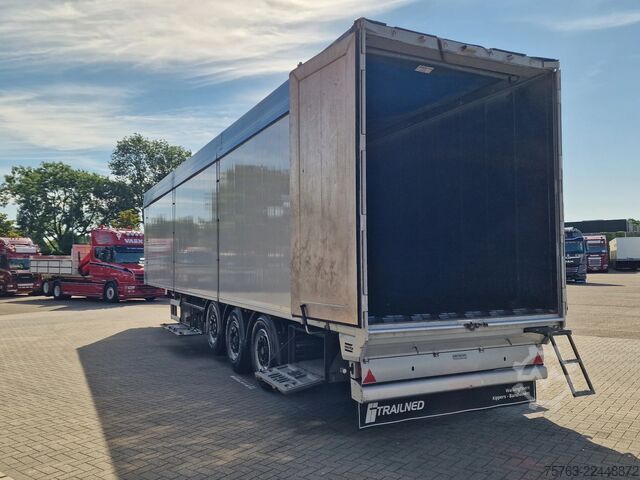 Moving floor Knapen Trailers K100 KT01 - lift axle- high pressure cleaner - ...