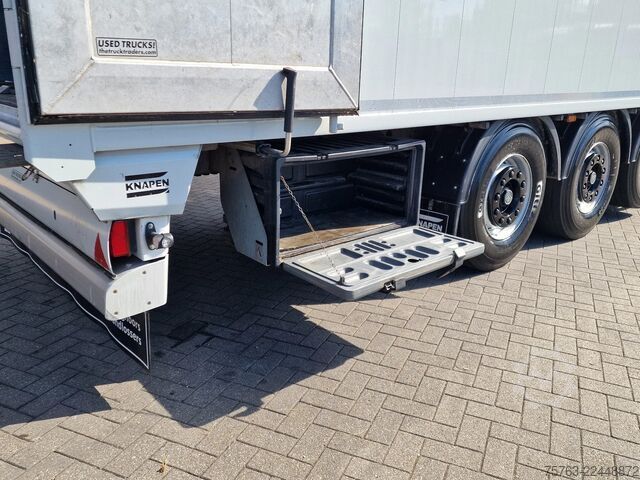 Moving floor Knapen Trailers K100 KT01 - lift axle- high pressure cleaner - ...