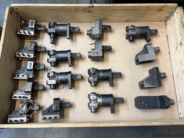 Tool holder Mazak 27 Stück angetriebene & starre Werkzeuge